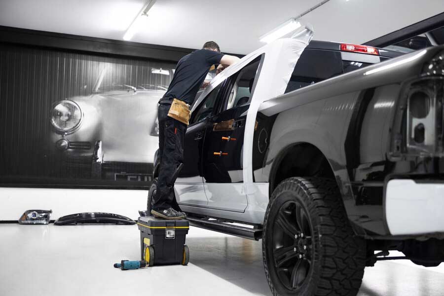 Car Wrapping