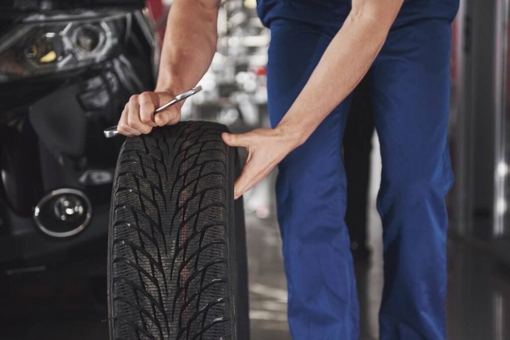 wheels and tires services in Dubai