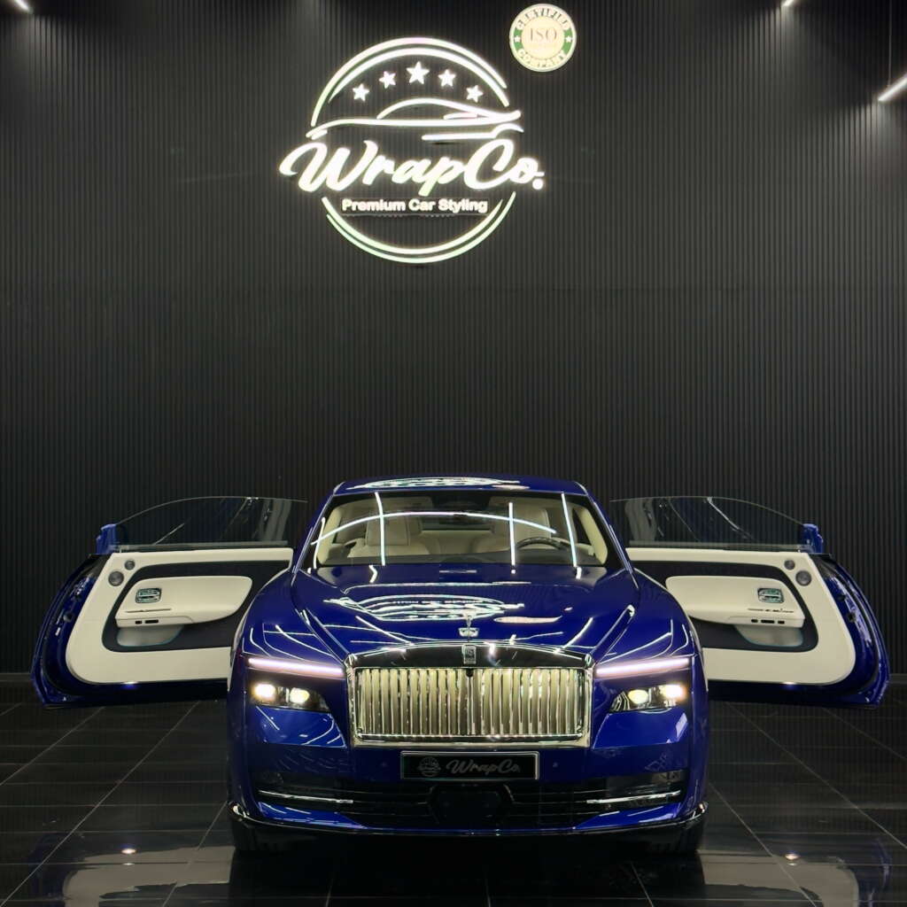 XPEL Paint Protection Film Dubai