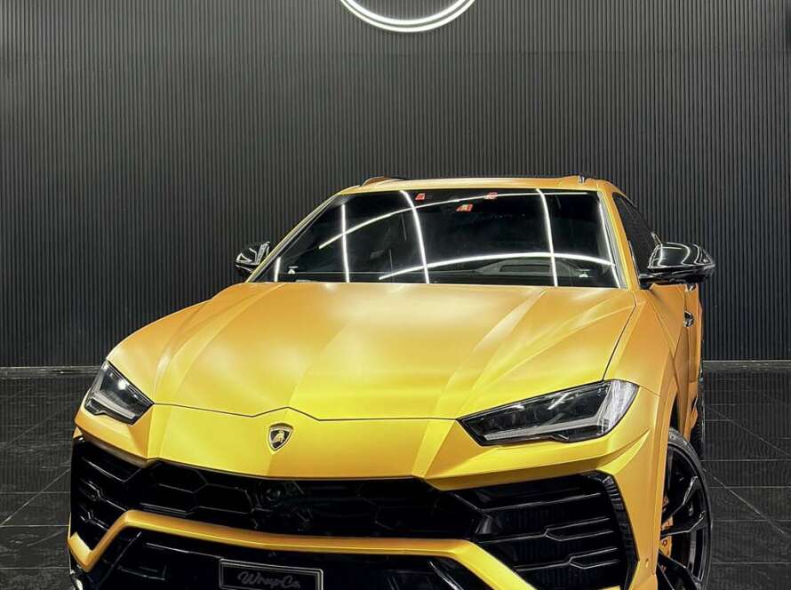 Best Car Wrapping Dubai